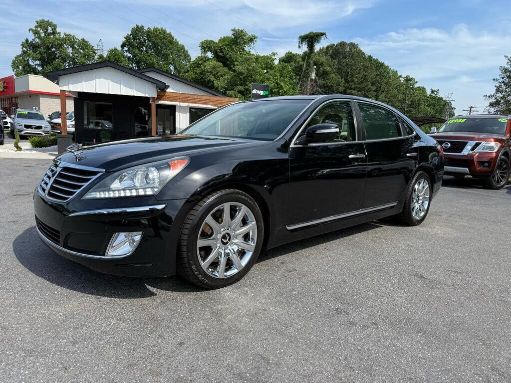 2012 HYUNDAI Equus