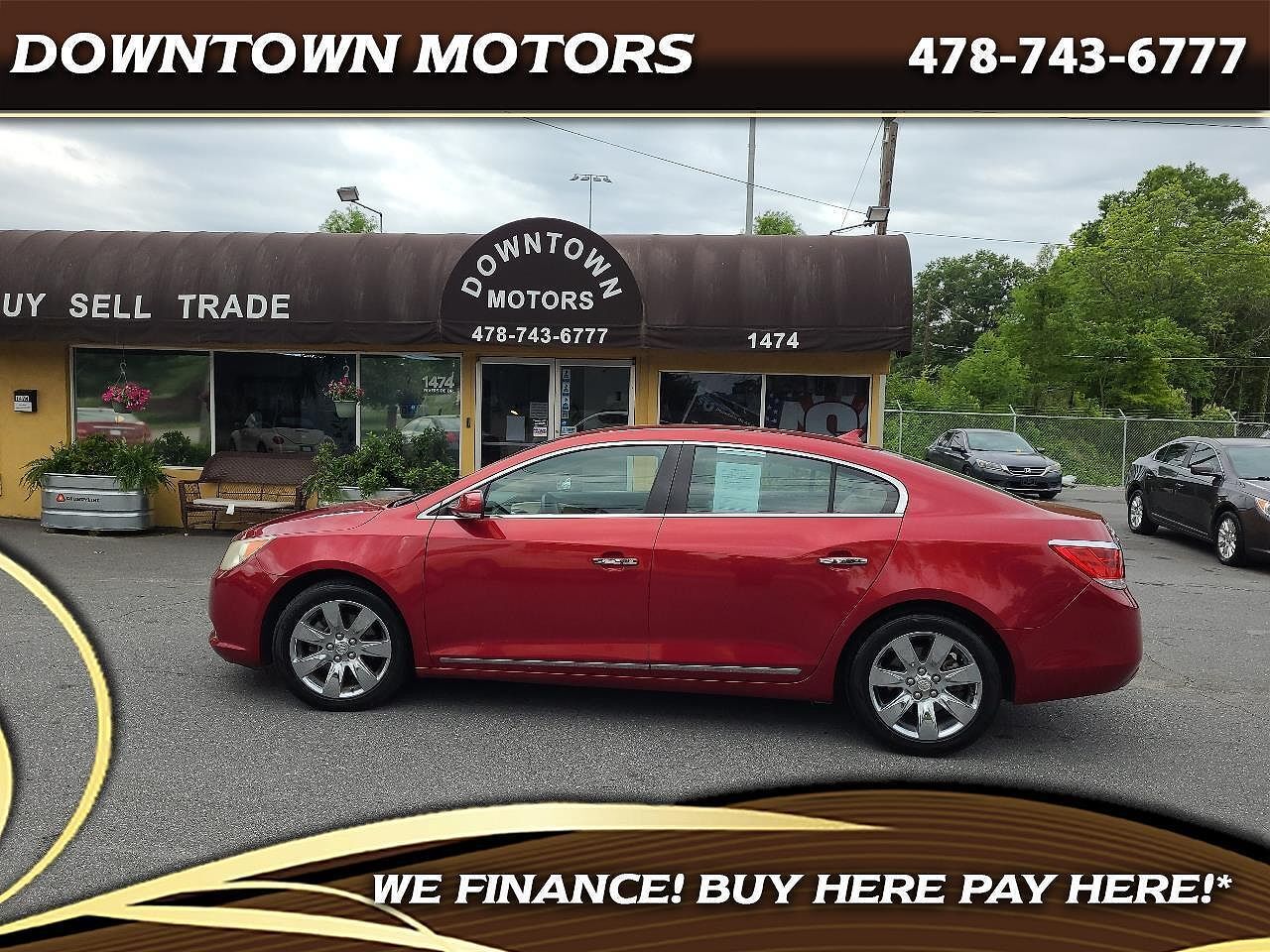 2013 BUICK LaCrosse