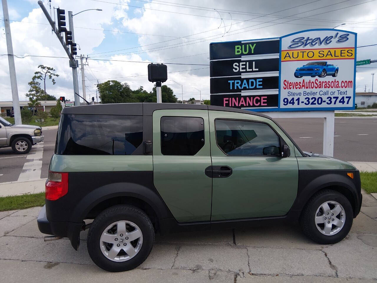 2003 HONDA Element
