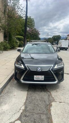 2016 LEXUS RX