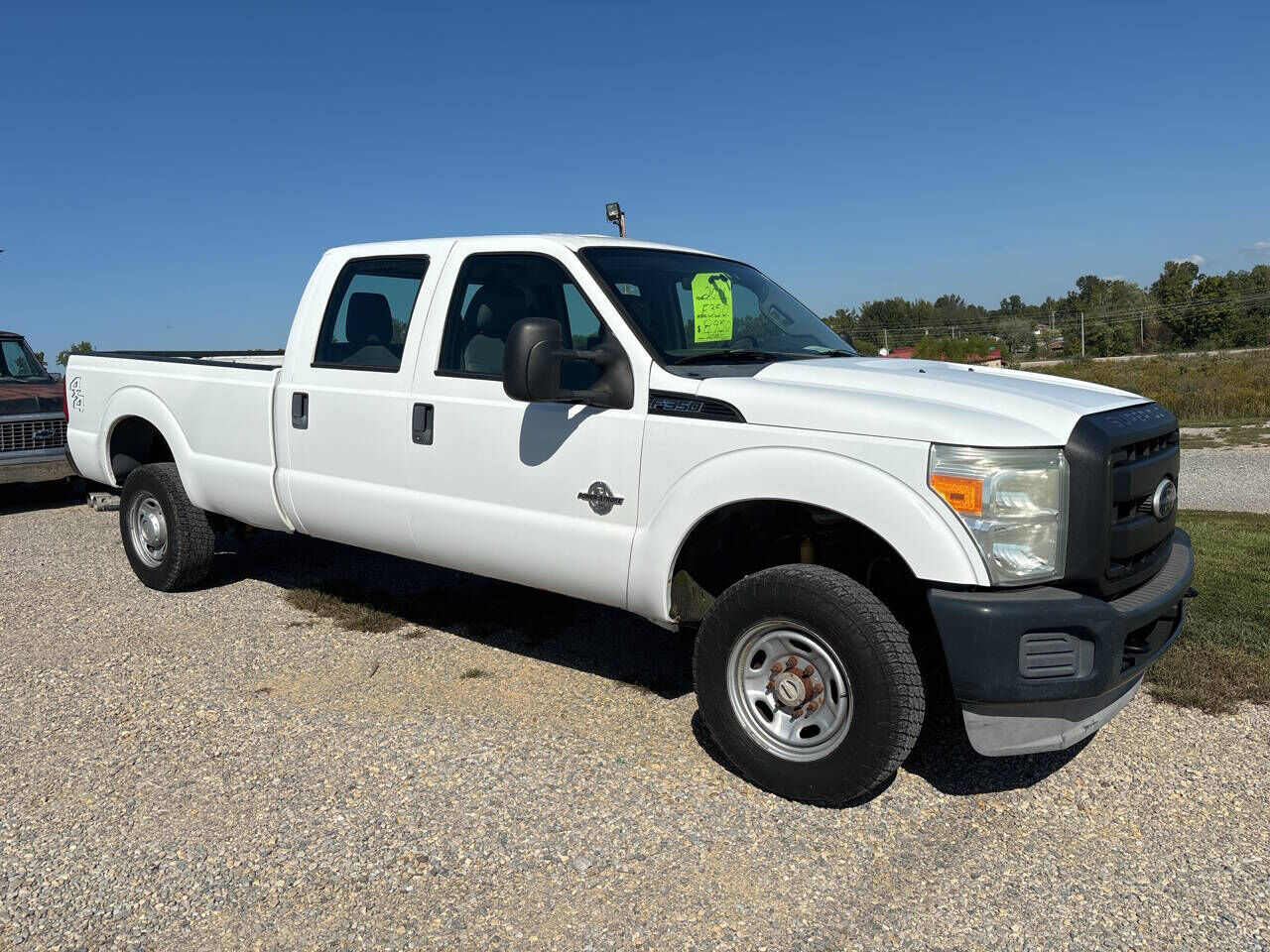 2011 FORD F-350