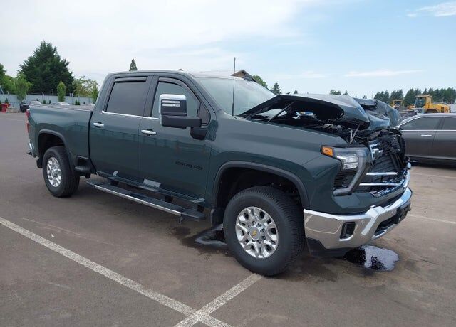 2025 CHEVROLET Silverado HD