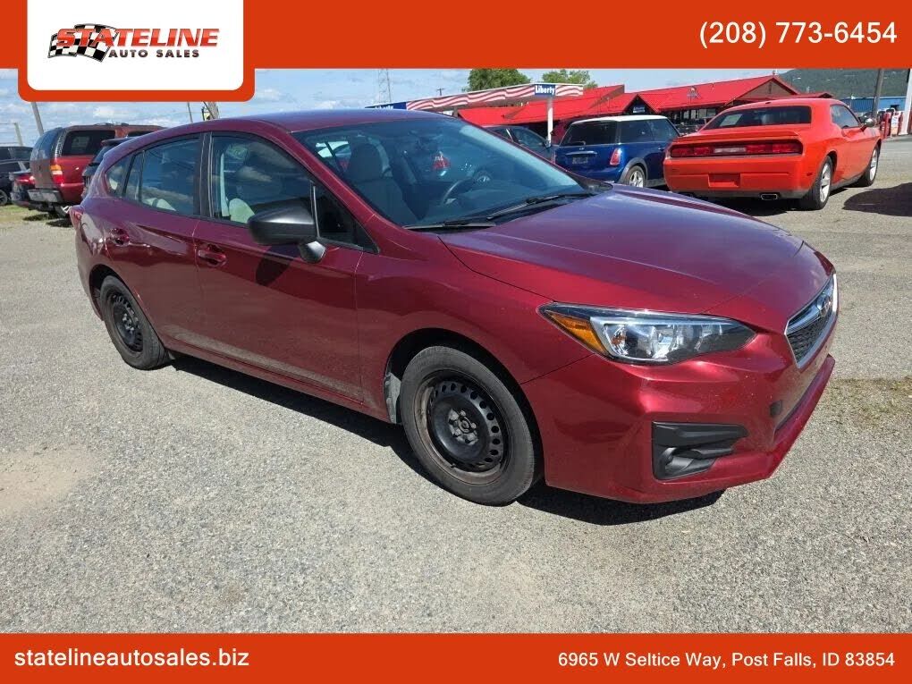 2018 SUBARU Impreza