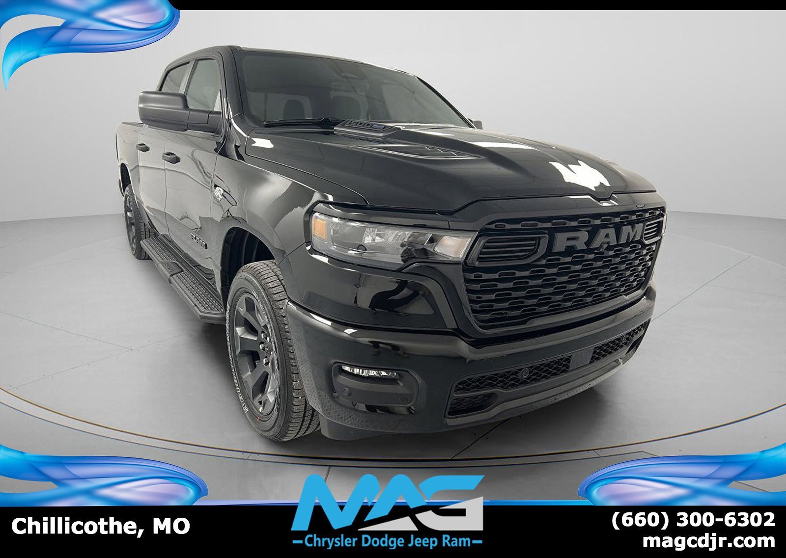 2026 RAM 1500