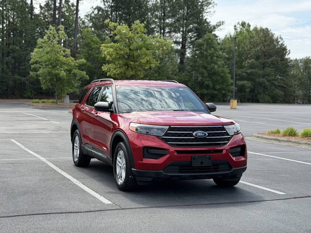 2020 FORD Explorer