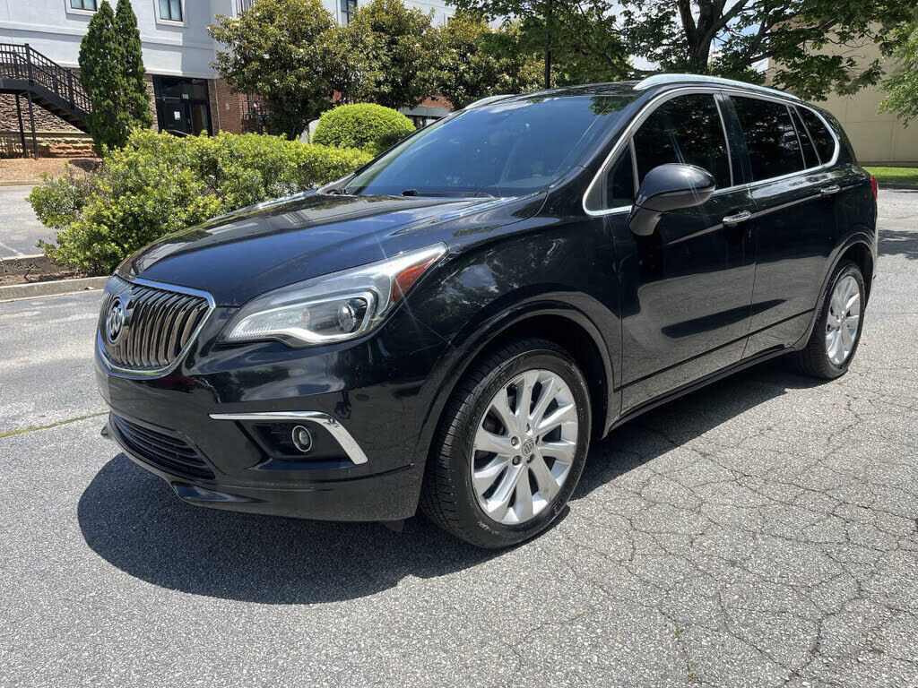 2017 BUICK Envision