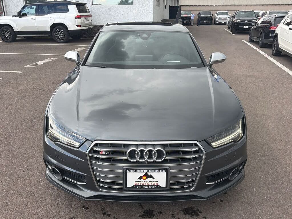 2017 Audi S7