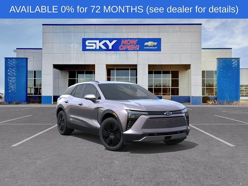 2026 CHEVROLET Blazer EV