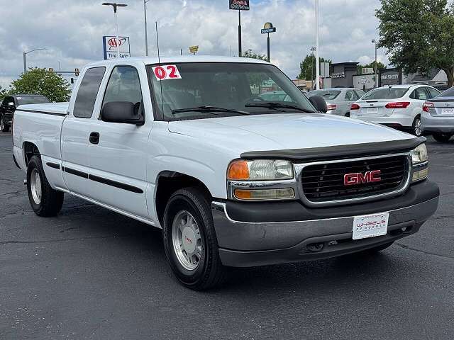 2002 GMC Sierra