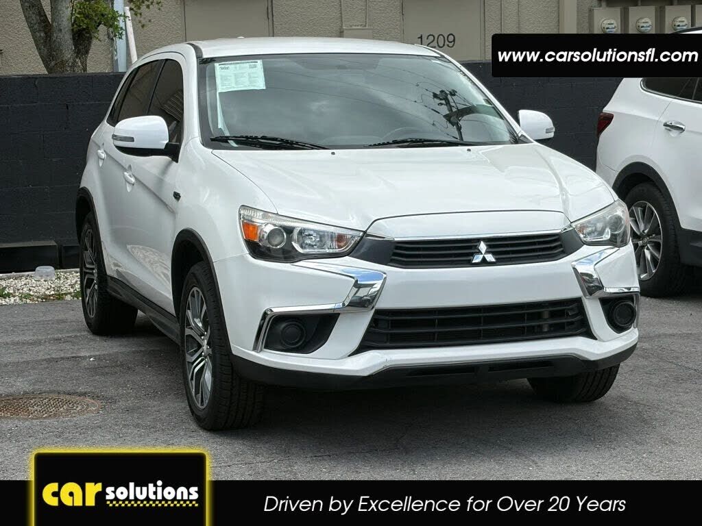 2017 MITSUBISHI Outlander Sport