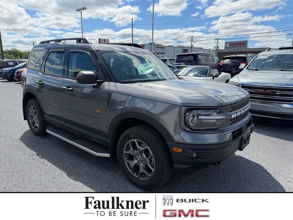 2023 FORD Bronco