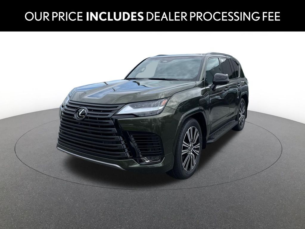 2026 LEXUS LX