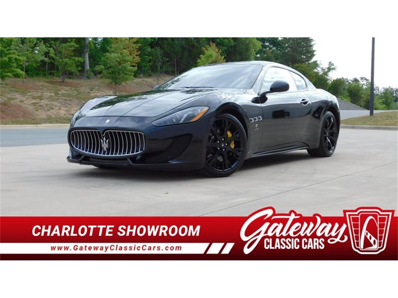 2014 MASERATI Granturismo
