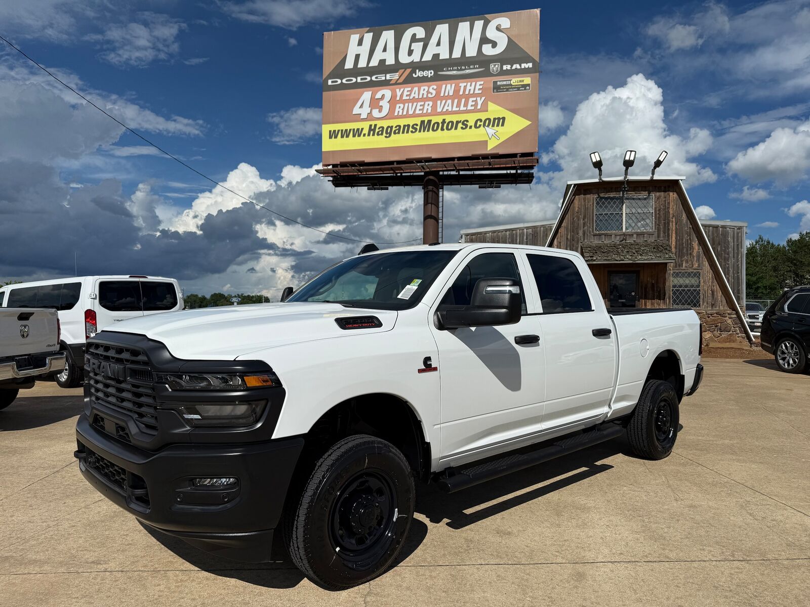 2026 RAM 2500