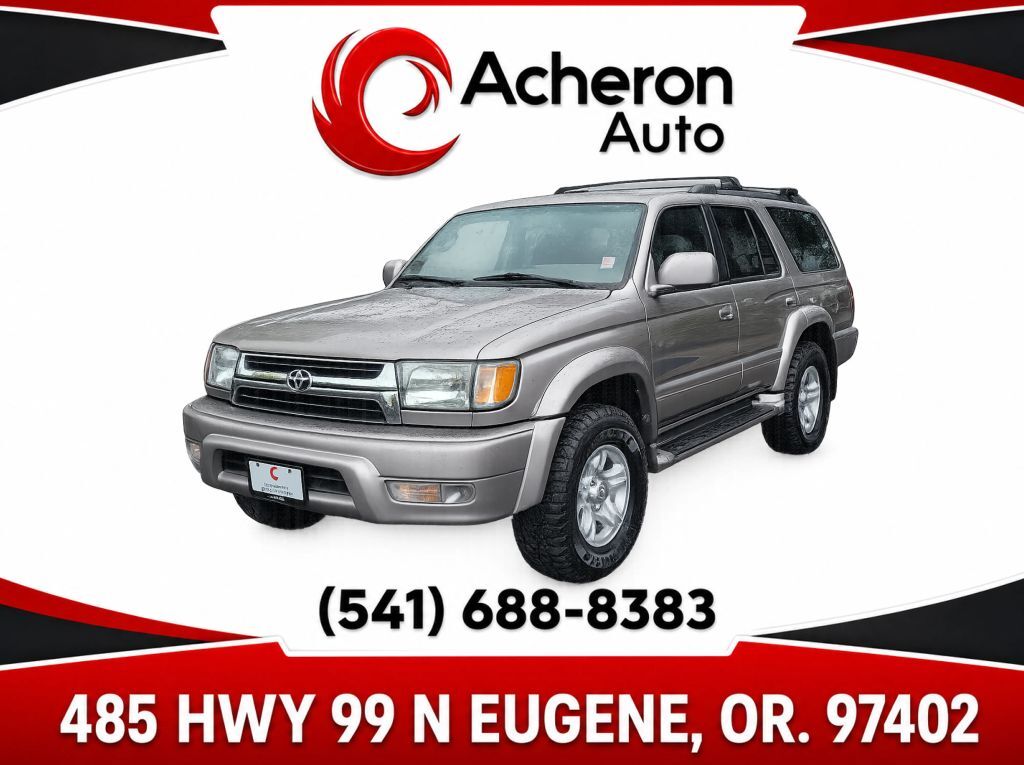 2001 TOYOTA 4-Runner