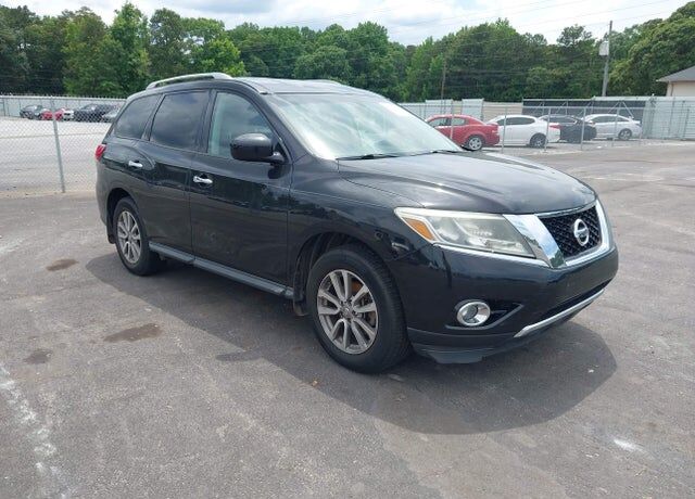 2015 NISSAN Pathfinder