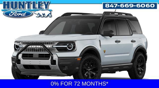 2026 FORD Bronco
