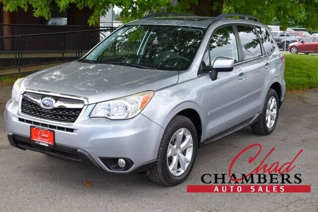 2014 SUBARU Forester