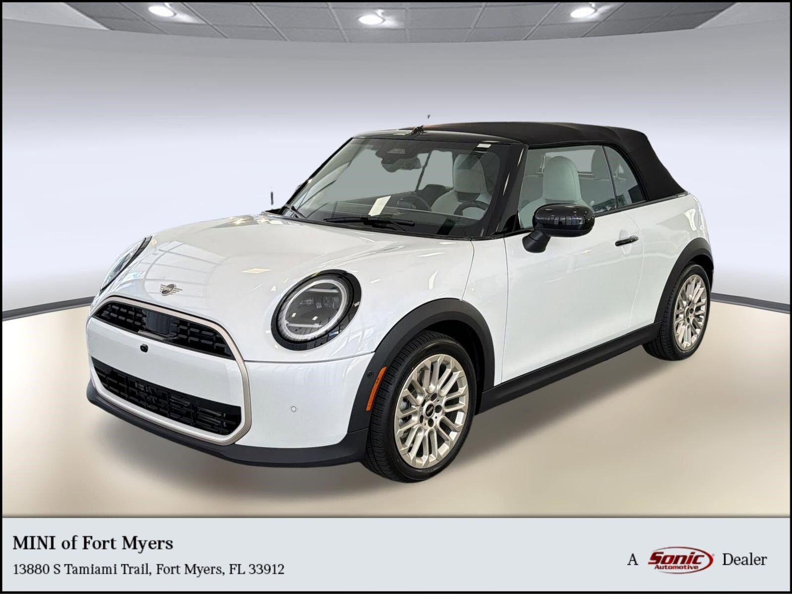 2026 MINI Cooper Convertible