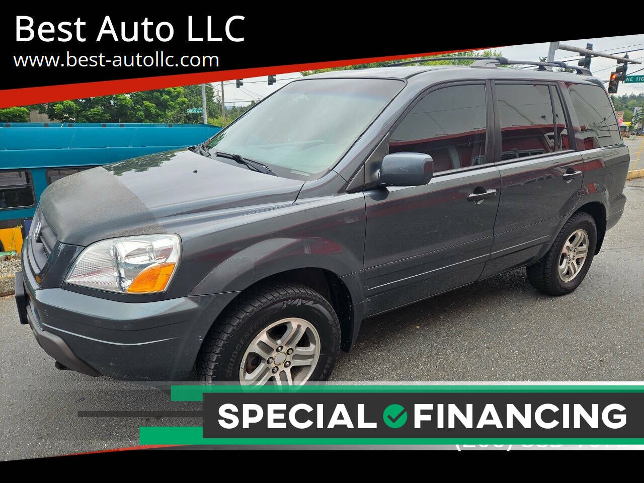 2004 HONDA Pilot