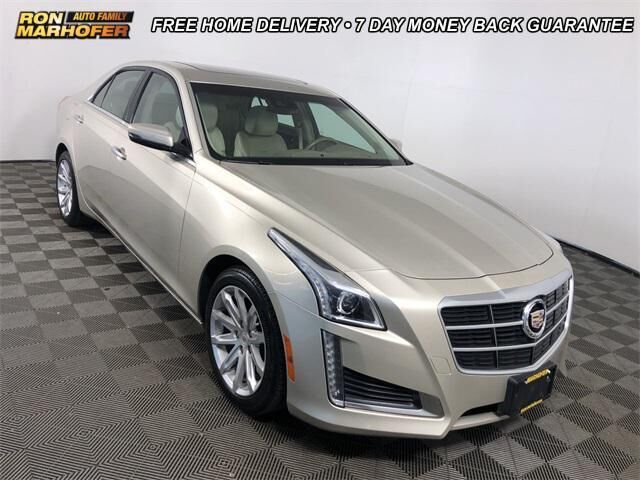 2014 CADILLAC CTS