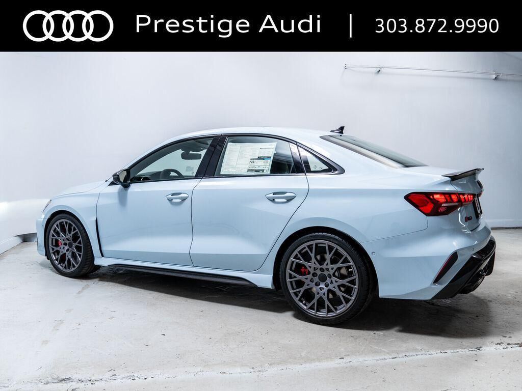 2026 Audi RS 3