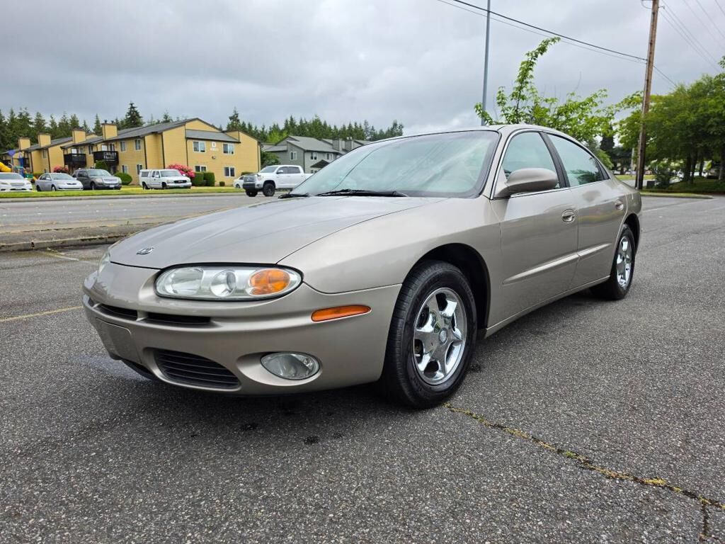 2002 OLDSMOBILE Aurora