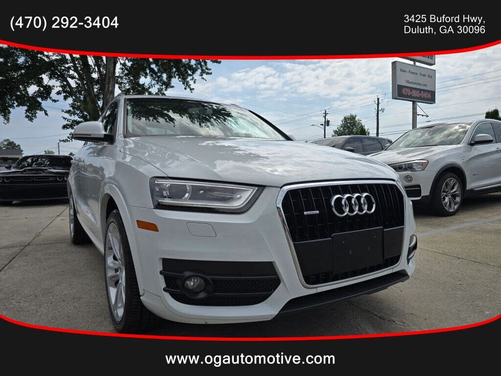 2015 AUDI Q3