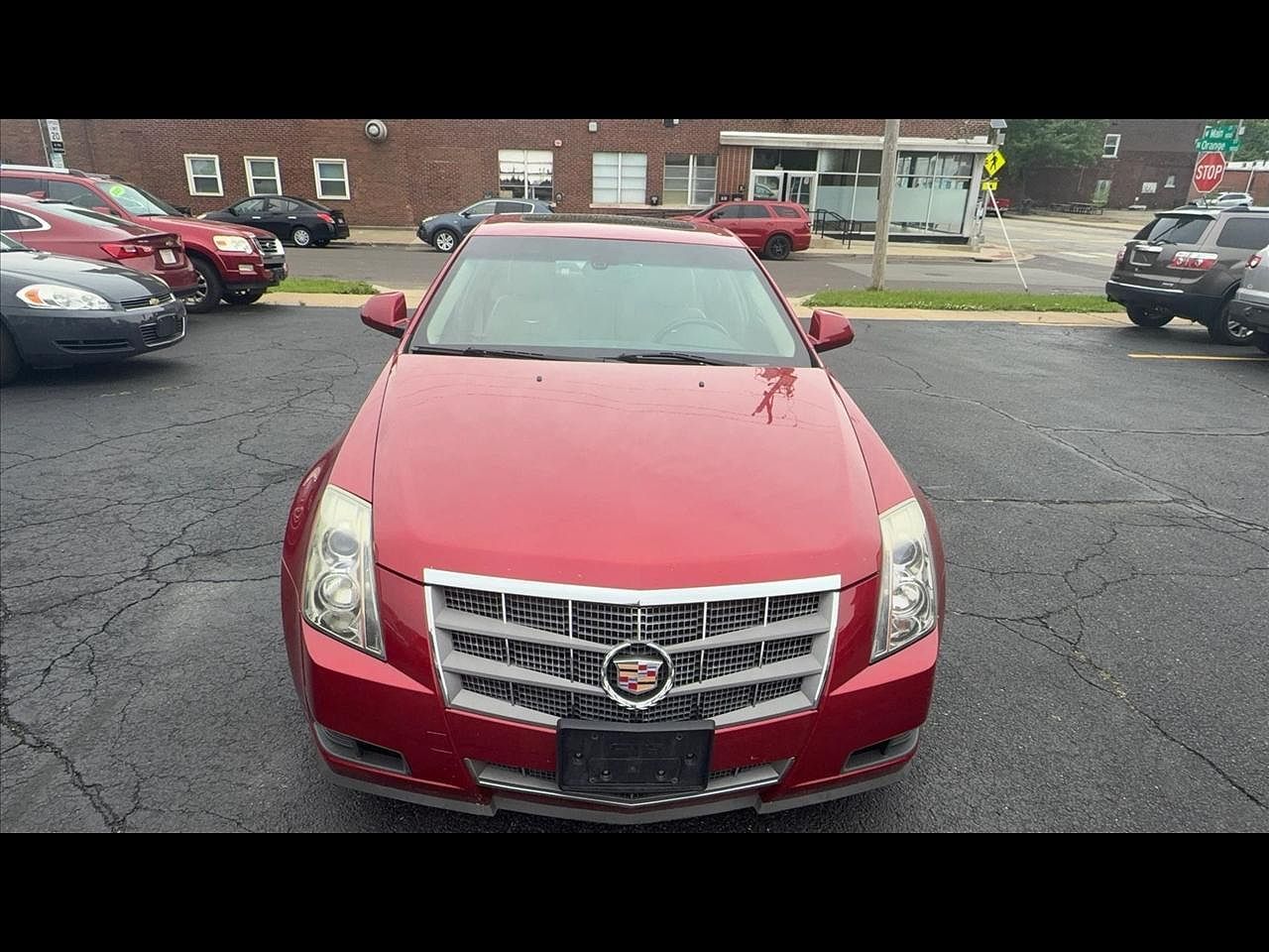 2008 CADILLAC CTS