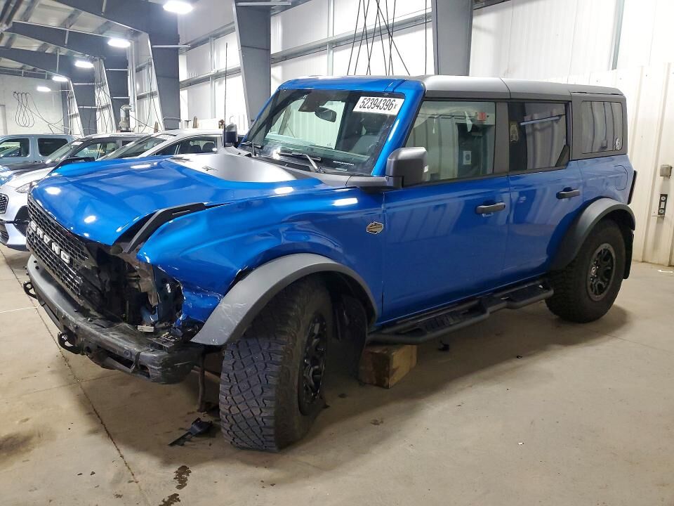 2023 FORD Bronco