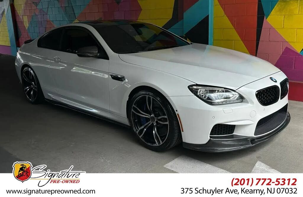 2013 BMW M6