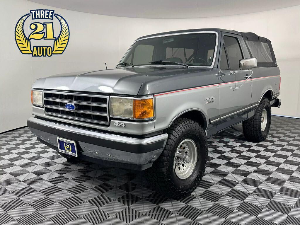 1990 FORD Bronco