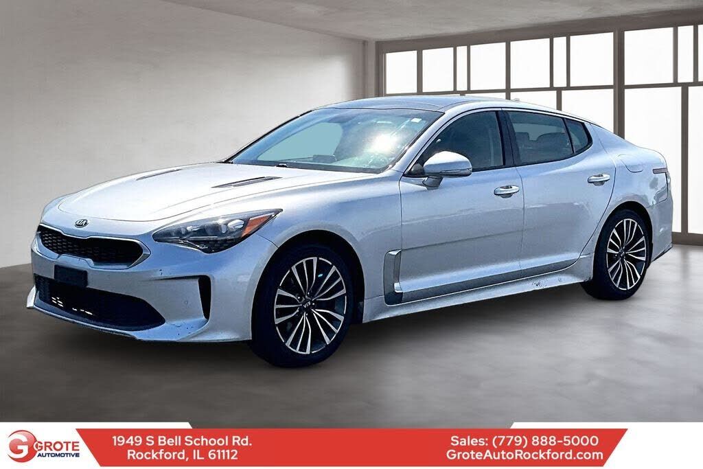 2018 KIA Stinger