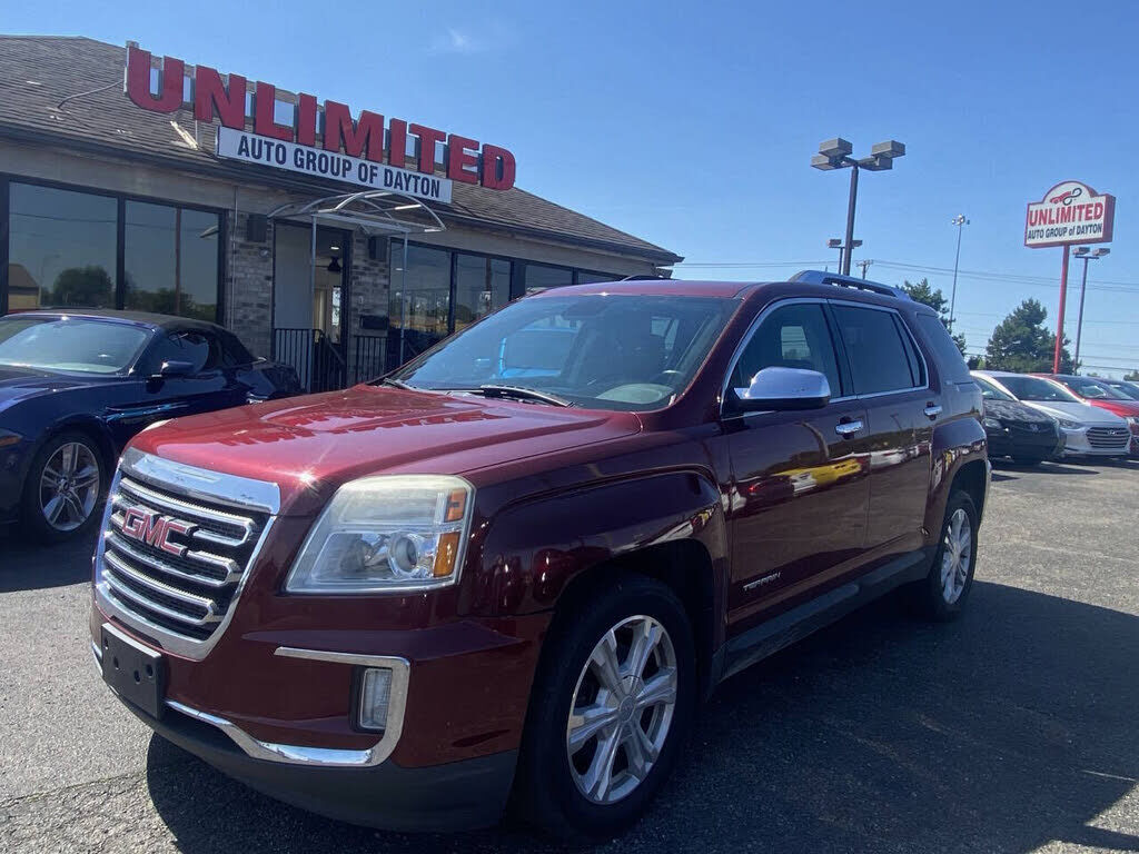 2016 GMC Terrain