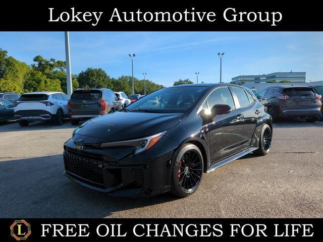 2025 TOYOTA GR COROLLA