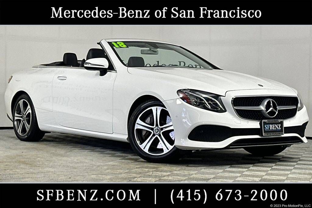 2018 MERCEDES-BENZ E-Class