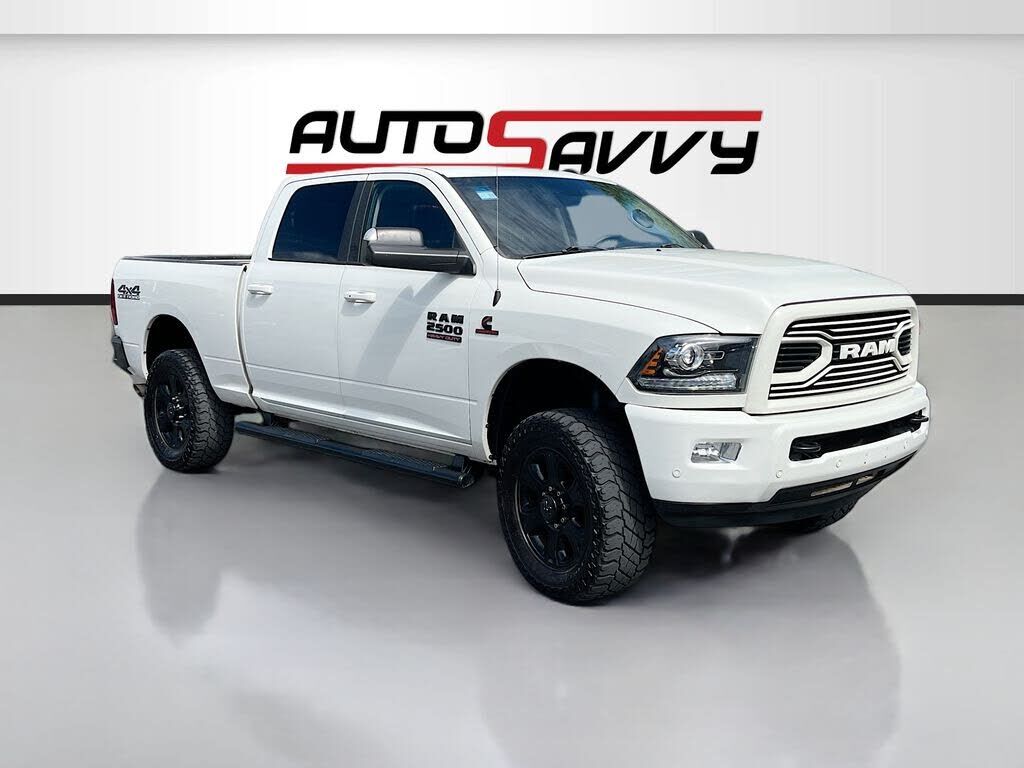 2018 RAM 2500
