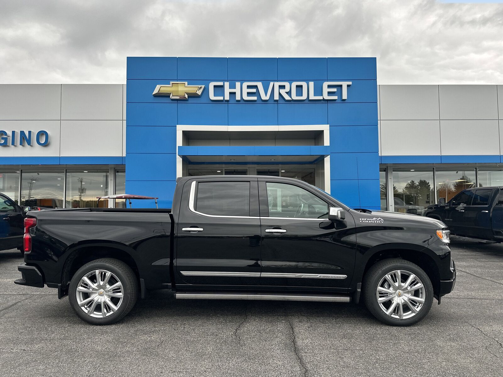 2026 CHEVROLET Silverado