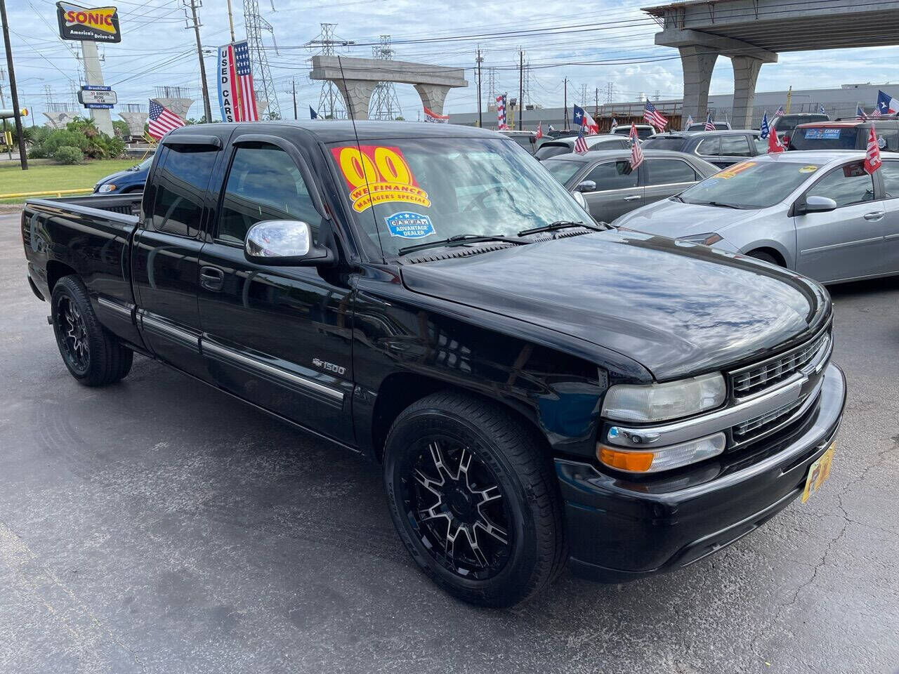 2000 CHEVROLET Silverado