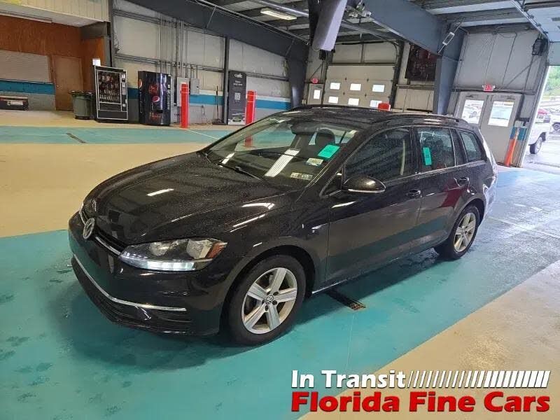 2018 VOLKSWAGEN Golf SportWagen