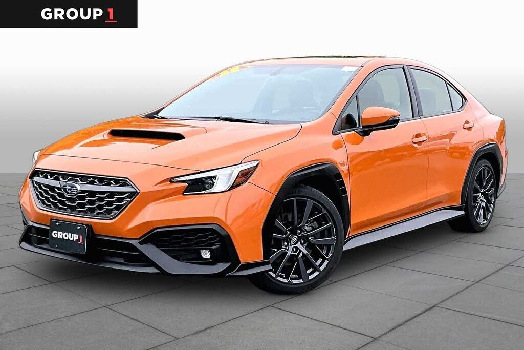 2023 SUBARU WRX