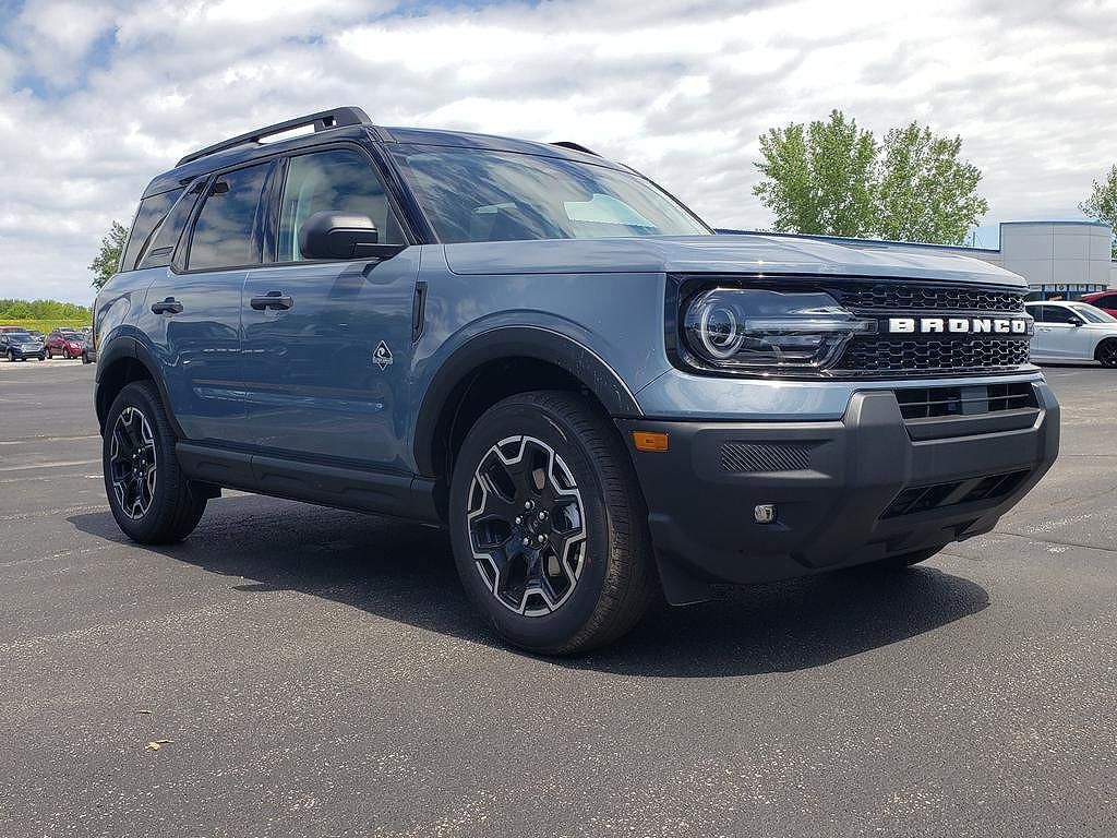 2026 FORD Bronco
