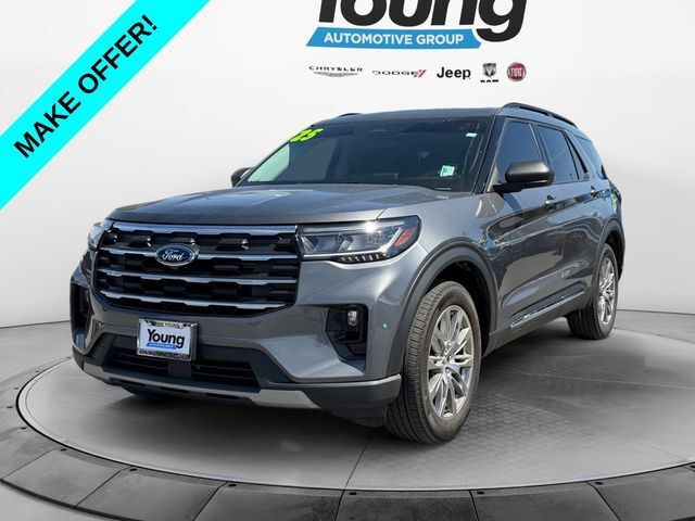 2025 FORD Explorer