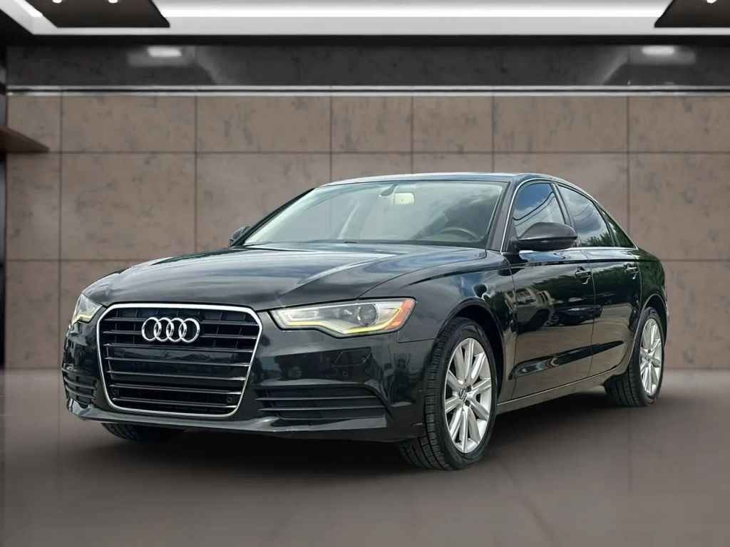 2014 Audi A6
