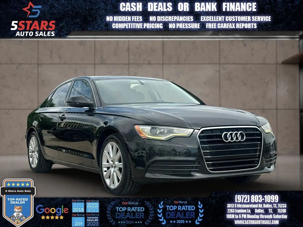 2014 AUDI A6