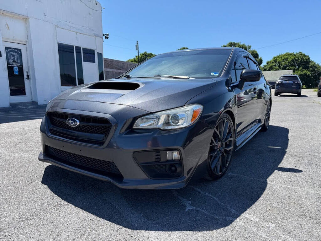 2016 SUBARU WRX