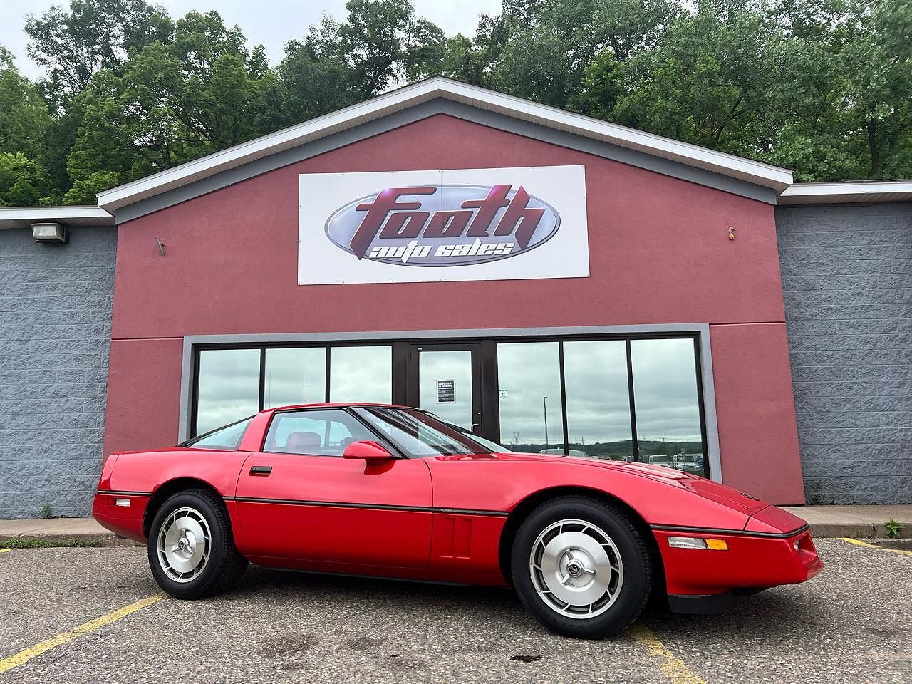 1987 CHEVROLET Corvette