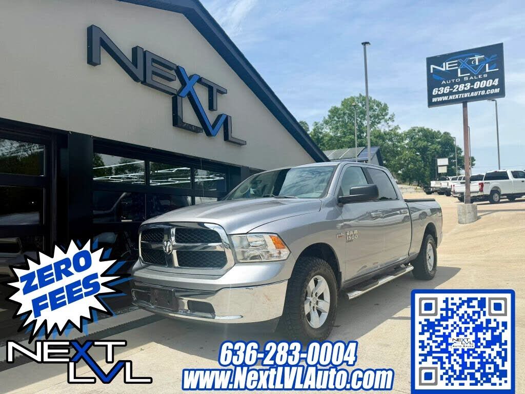 2019 RAM 1500