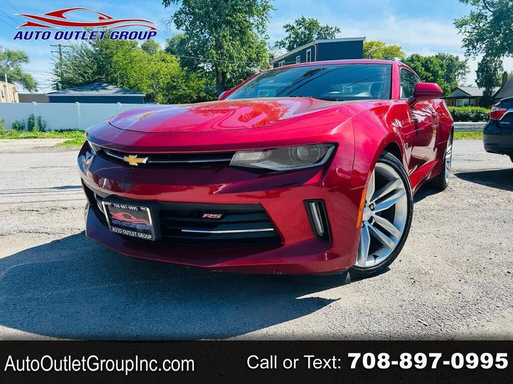 2016 CHEVROLET Camaro