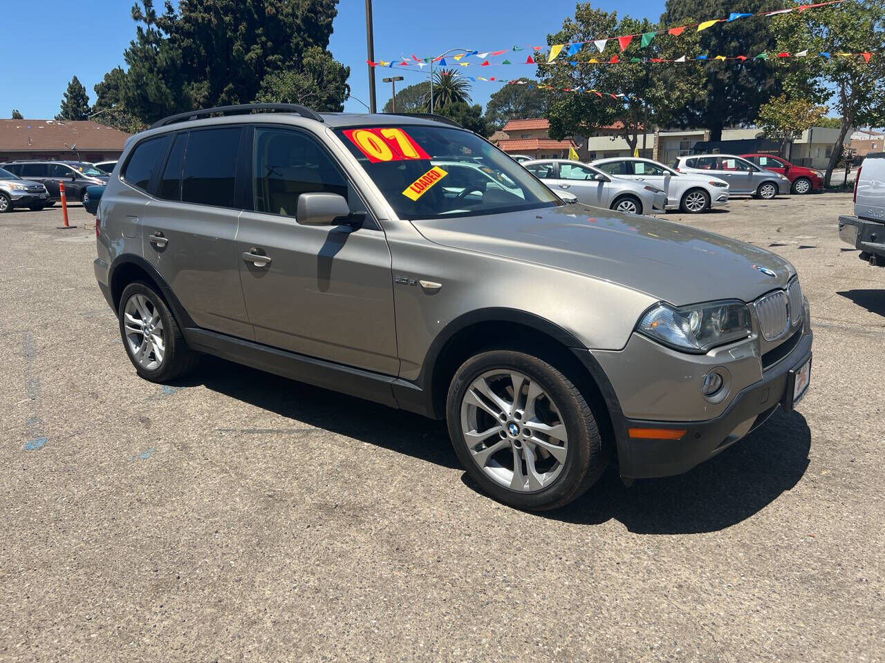 2007 BMW X3
